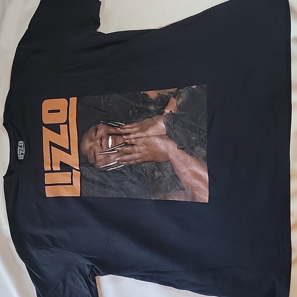 Unisex Adult Lizzo NAILS Graphic Tee XXL - Picture 3 of 8